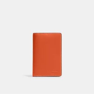 Coach Id Wallet - Colour: Bright Orange - Brand New